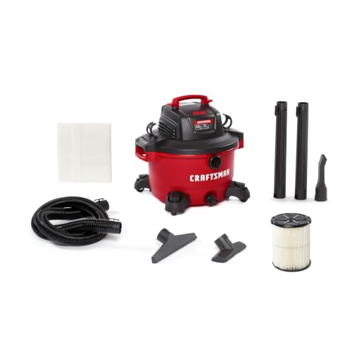 CRAFTSMAN CMXEVBE17594 12 Gallon 6.0 Peak HP Wet...