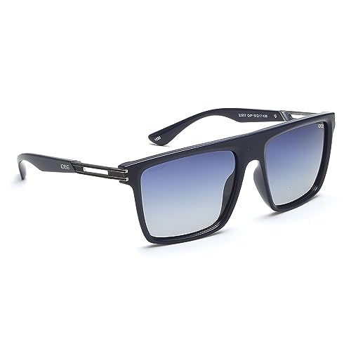 Image of IDEE 100% UV protected sunglasses for Men | Size- Large | Shape- Square | Model- IDS2957