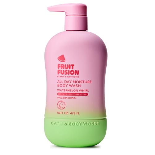 Fruit Fusion by Bath & Body Works Moisturizing Body Wash, Watermelon Whirl - image 1