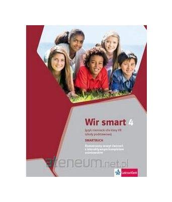 Wir Smart 4 klasa 7 Język niemiecki Rozszerzony zeszyt ćwiczeń z