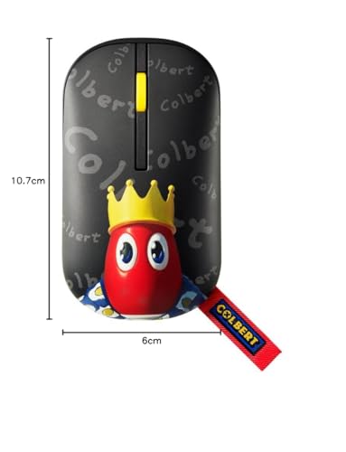 ASUS Souris Marshmallow MD100 (Moderne) - Connectivité : Bluetooth sans Fil - RF 2,4 GHz - Noir