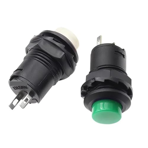 Pulsador autoblocante de 12mm DS428 para renovar interruptores en salpicaderos y domótica 4