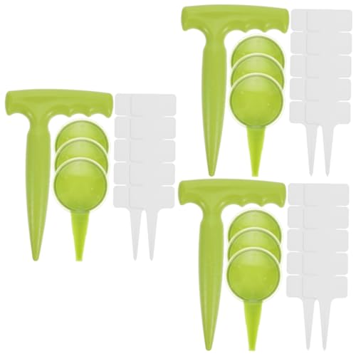 Kisangel set 3 herramientas para jardinería y siembra