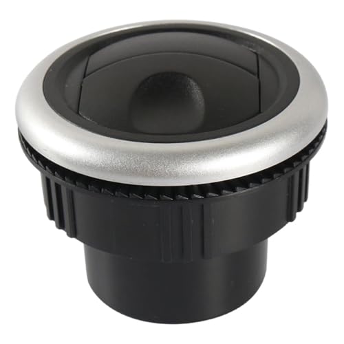 Rejilla de aire acondicionado de 47 mm: deflector de salida redondo para coche y autocaravana