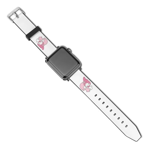 マイメロディ コンパチブル 代替品 Apple Watch向け バンド 49mm 45mm 44mm 42mm 41mm 40mm 38mm バンド キャラクター 交換バンド IWatch Ultra2/Ultra Series 9/8/7/6/5/4/3