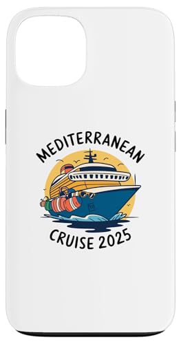 iPhone 13 Mediterranean 2025 Family Cruise Funny Sunglasses Sunny Case