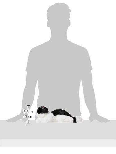 Aurora® Adorable Flopsie™ Oreo™ Stuffed Animal - Playful Ease - Timeless Companions - Black 12 Inches #TOP2