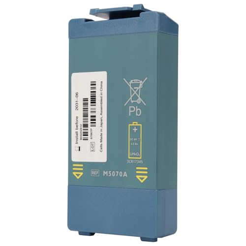 CINVEI Battery Compatible with 9V 4.2Ah Replace Battery for M5070a M5066A M5067A