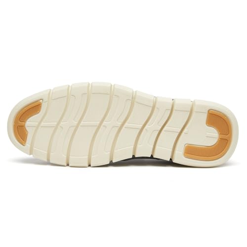 Men's Lightweight Casual Dress Sneakers Breathable Dress Oxfords Shoes Comfortable Walking Shoes Tennis for Business Work Office4