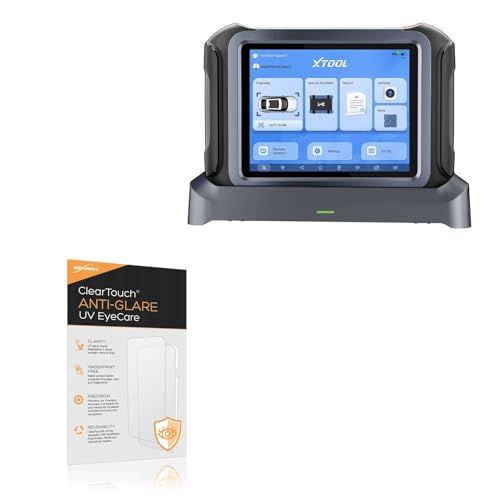 BoxWave Screen Protector Compatible With XTool InPlus IP919 - ClearTouch Anti-Glare Anti-UV EyeCare (2-Pack), Filters out Harmful Blue Light Reduce Fatigue
