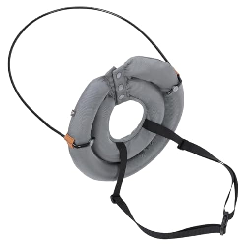 Harnais de protection pour chien aveugle avec pare-chocs souple réglable