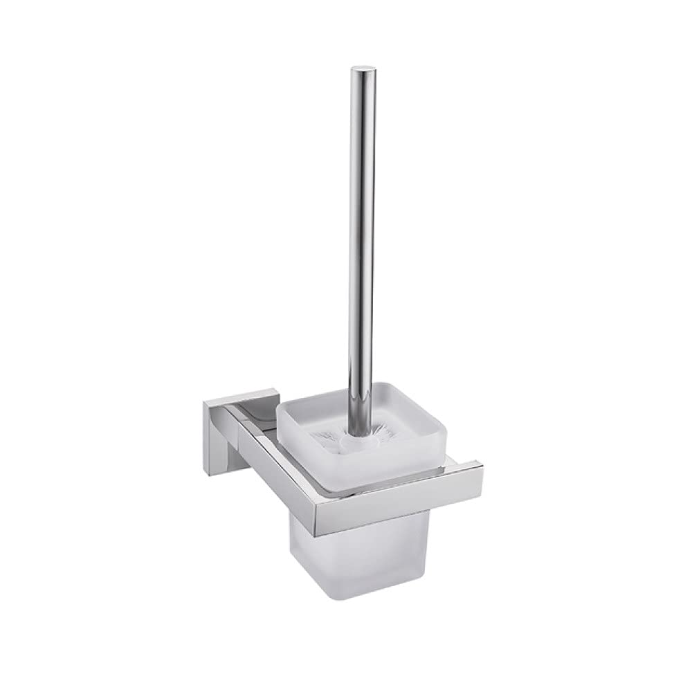 Toallero de baño de acero inoxidable cromado OAKITA