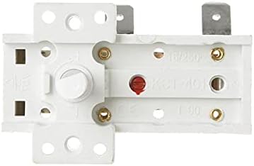 16A 250V Electric Heater Temperature Controller Parts Thermostat Lamp Control Switch Home Appliance Accessories