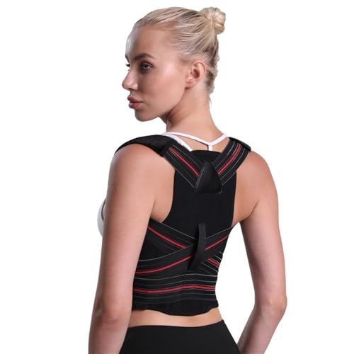 Soutiens épaule et cou contre le dos voûté : ceinture invisible pour adolescente et adulte