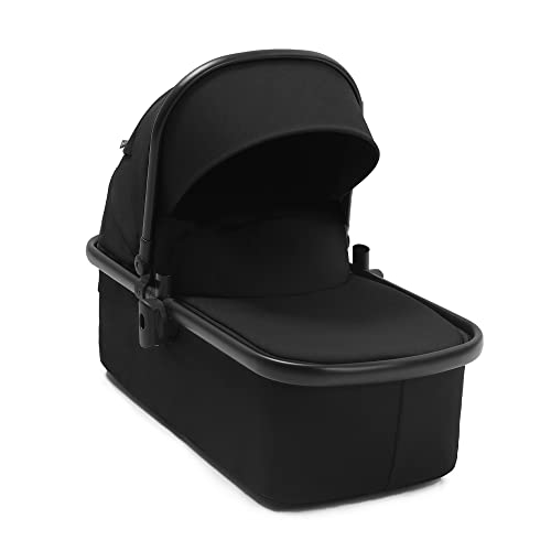 Image of mompush Ultimate2 Bassinet, Newborn Stroller Accessory, Optimal Comfort & Extended Sunhood, from Birth to 6 Months