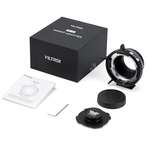 Bague PL vers Sony E VILTROX PL-E pour stabiliser vos objectifs de cinéma lourds - 6
