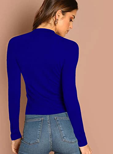 Image of Dream Beauty Fashion Women's Casual Round Neck Long Sleeves Stylish Top, 23 inch inches (Top Empire-06)