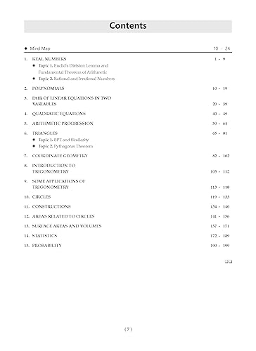Oswaal NCERT Exemplar (Problems - Solutions) Class 10 Mathematics & Science (Set of 2 Books) For Latest Exam