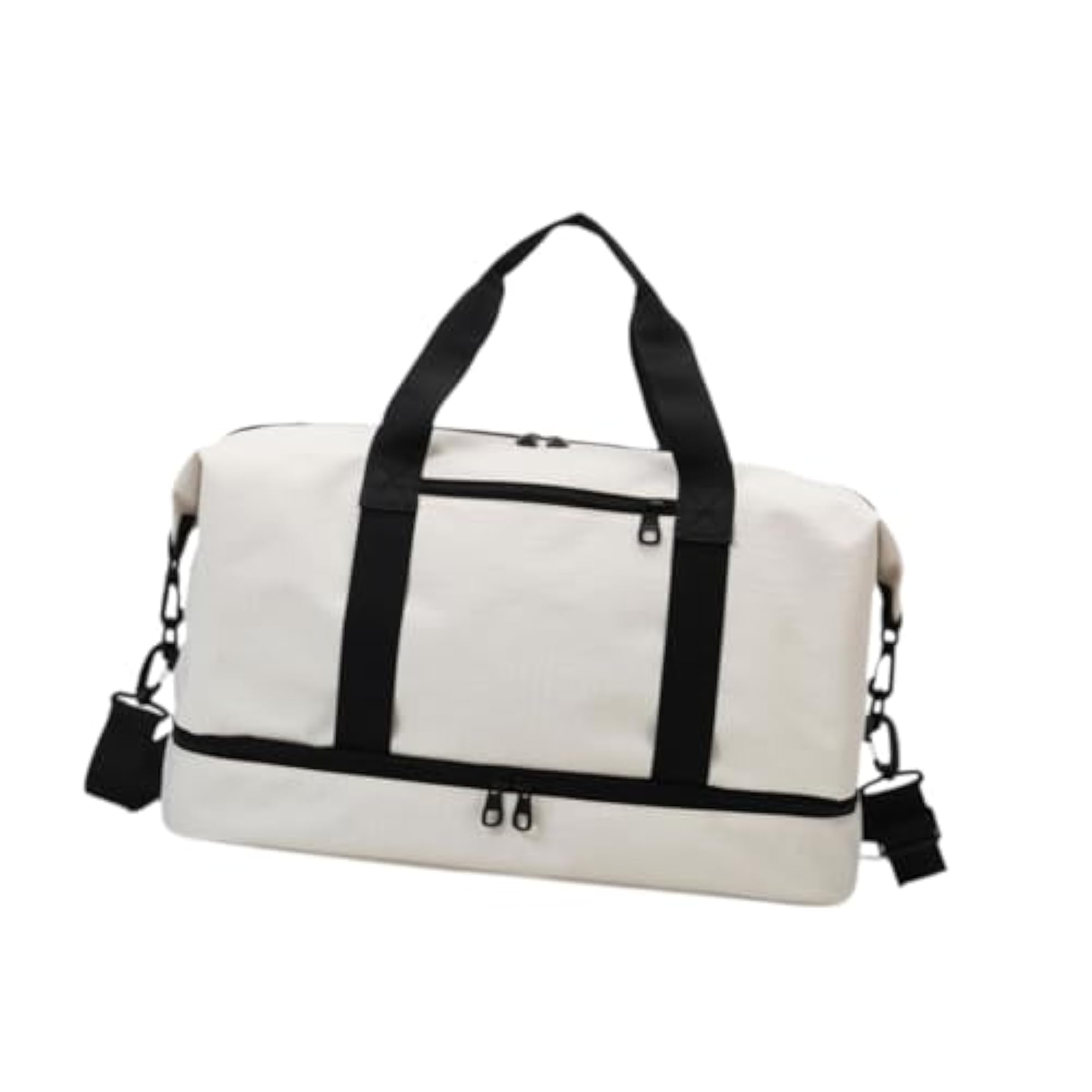 Waterproof Small Travel Bag for Outdoor Business, White