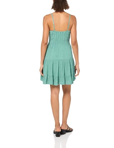 Image of Angie Women's Angie Women's Peekaboo Sundress with Tiered Skirt