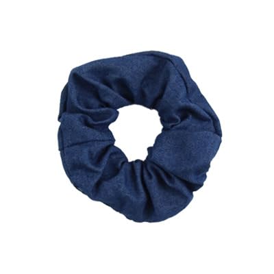 Miniatura 6 de JW011 - Coleteros de mezclilla para el cabello, banda para el pelo para niñas, JW011 (conjunto B)