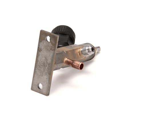 Valve de service de base avec support pour éviter les fuites de gaz - 5
