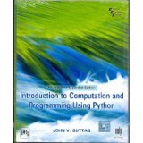 Introduction To Computation And Programming Using Python