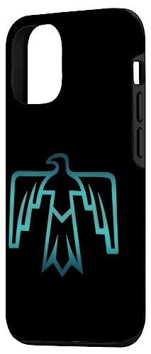 Iphone 12/12 Pro Thunderbird, Native American, Bird, Eagle, Totem, Animal Case #TOP1