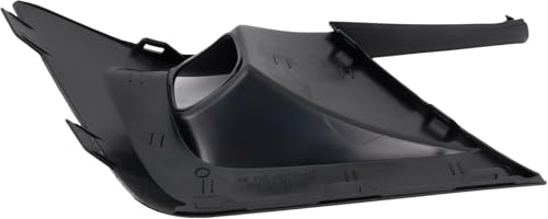 Image of DAT AUTO PARTS Front Right Fog Light Cover Fits 2022-2024 Honda Civic | Passenger Side, Hatchback, Except Touring, Black Textured Plastic, Replaces HO1039164