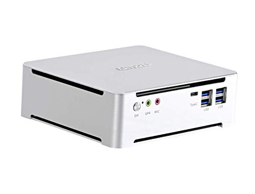 Kingdel Mini Desktop Pc, Intel Core I7 7Th Gen. 4 Cores Max 3.9Ghz Cpu, 16Gb Ddr4 Ram 1Tb Nvme Ssd, 4K: 4096X2304, Hd, Dp, Type-C, Windows 11 Pro #TOP2
