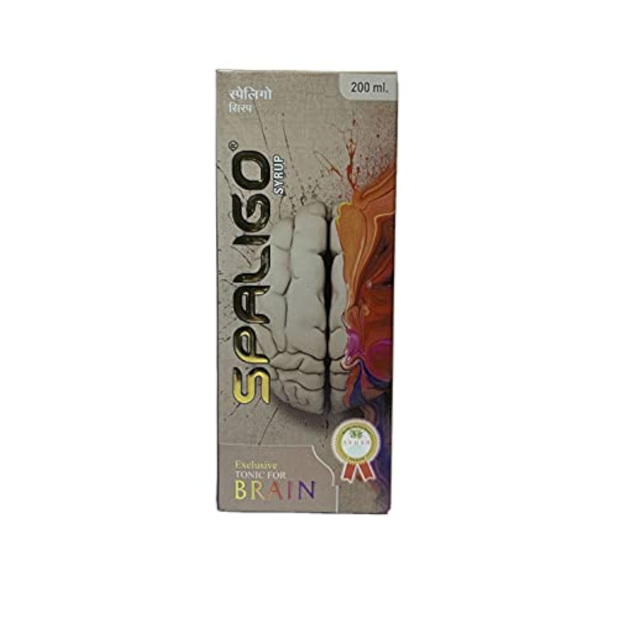 Spaligo Tonic for Brain Focus, 200ml