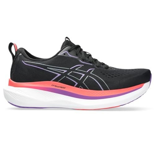 ASICS Men's GLIDERIDE MAX Running Shoe, 9.5, Black/Flash RED - image 8