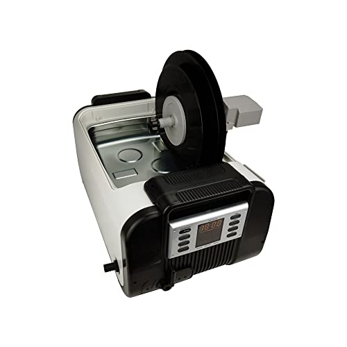iSonic - P4875II+MVR+CSVR+KWx1 P4875II+MVR5 Motorized Ultrasonic Vinyl Record Cleaner, 110V (5-records)