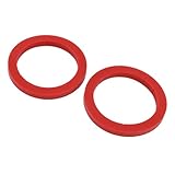 Mumusuki Kaffeemaschinegruppe Dichtung, 8,0 Mm Silikongruppenkopfdichtung Anti - -Weitverträglichkeitsersatz für Gaggia E61