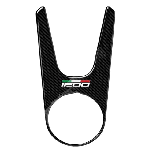 Tanque espina pescado Ducati Monster 821 2016 protector de depósito aspecto carbono
