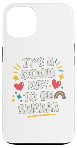 SAMARA Personalized Retro Girls Custom SAMARA Name スマホケース iPhone 13 用