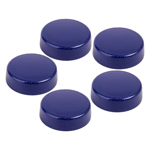 kavodrink 5 x blauer Deckel für Tritan Polycarbonatflaschen Wasserflaschen Trinkflasche 0,5 0,75 1 Liter Sport Fahrrad Fitness