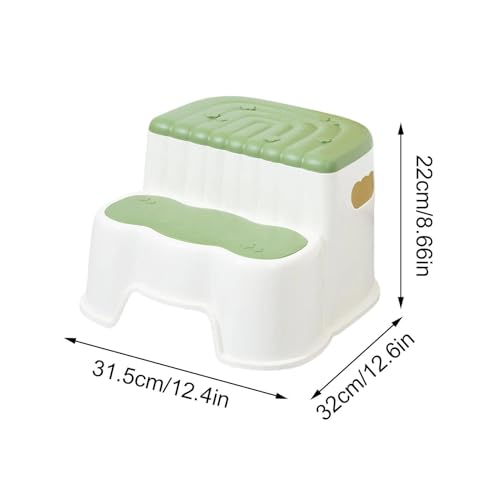 Marchepied d'apprentissage pour le lavage des mains et le brossage des dents au lavabo