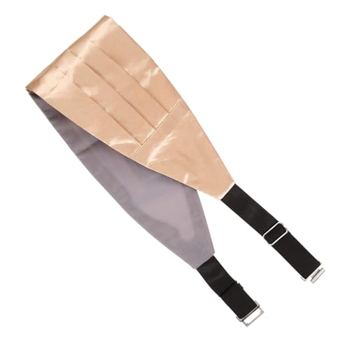 GAROZATION Color Men's Single Cummerbund Tuxedo Waistband for Men's Fashion Wedding Attire