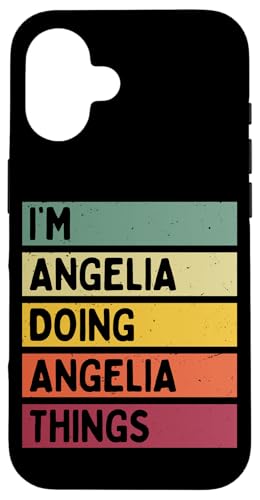 I'm Angelia Doing Angelia Things �ʔ������� �X�}�z�P�[�X iPhone 16 �p