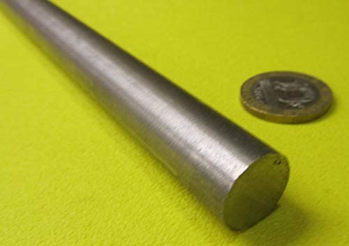 303 Stainless Steel Round Rod .562" (9/16") Diameter x 3 Ft. Length
