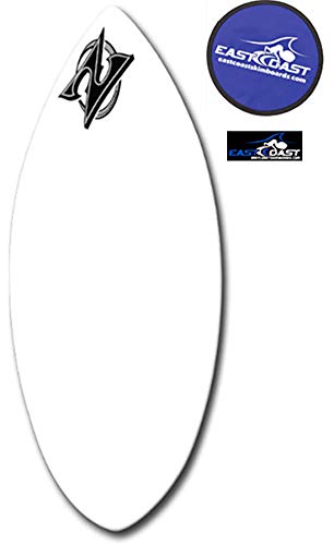 Zap Wedge Skimboard - Choose Size & Color - Halo Design - Includes Stickers