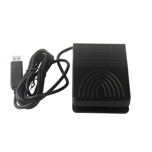 Adaptador de teclado y ratón con interruptor de pedal USB para PC Game Pad