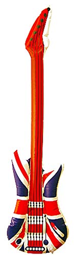 Preisvergleich Produktbild Neuheiten Direkter Der Union Jack Aufblasbare Gitarre [Spielzeug]