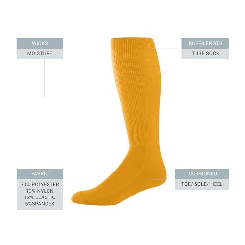 Image of Augusta Sportswear unisex-adult Wicking Athletic Socks