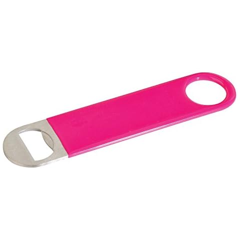 Thirsty Rhino Rubber Coated Suma Bottle Opener (Pink) Cover
