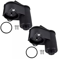 Bohaner Stellmotor Elektrische Handbremse Bremssattel 6-seitig/12-seitig 6/12 Torx für VW Passat CC 3C2 3C5 Variant Hinten Links Rechts 3C0998281A 3C0998281 3C0998281B (2, 12 Torx(2 Stück))