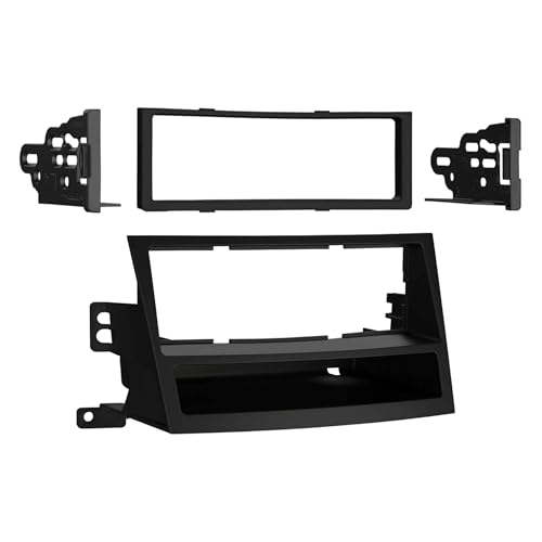 Metra 99-8903B kit voiture noir pour console de tableau de bord