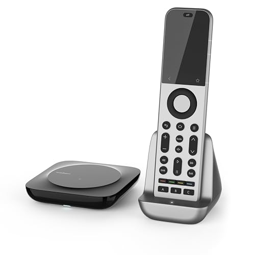 SofaBaton X2 Universal Fernbedienung mit Hub und Ladestation, Touchscreen, Anpassbare EIN-Tasten-Bedienung Steuern, Steuern Sie bis zu 60 IR-/Bluetooth-/WLAN-Geräte SofaBaton X2 Universal Fernbedienung mit Hub und Ladestation, Touchscreen, Anpassbare EIN-Tasten-Bedienung Steuern, Steuern Sie bis zu 60 IR-/Bluetooth-/WLAN-Geräte