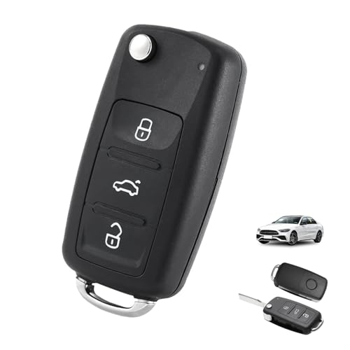 Repuesto Llave Con Transponder Imitar Fresado Para Audi VW Skoda Seat Haa - Foto 6